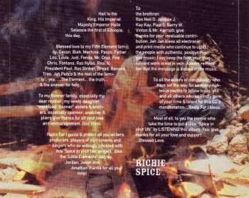 CD Richie Spice: Spice In Your Life