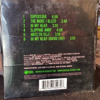 CD Richy Nix: Note To Self