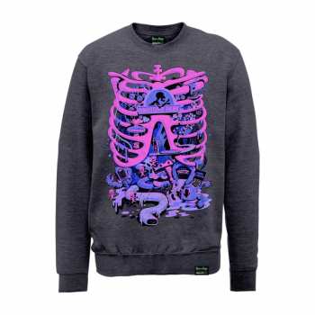 Merch Rick And Morty X Absolute Cult: Hoodie Anatomy Park