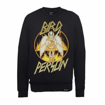 Merch Rick And Morty X Absolute Cult: Hoodie Bird Person