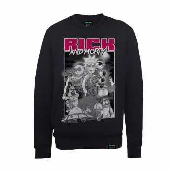 Merch Rick And Morty X Absolute Cult: Hoodie Guns