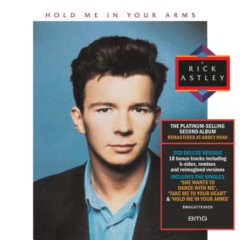 2CD Rick Astley: Hold Me In Your Arms DLX