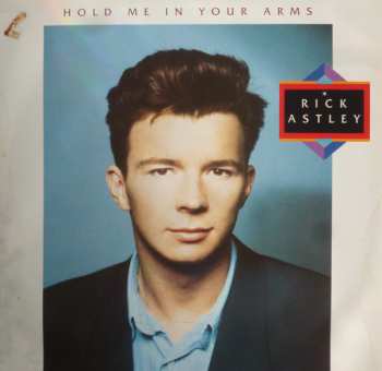 LP Rick Astley: Hold Me In Your Arms