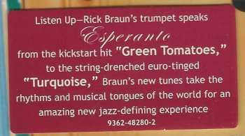 CD Rick Braun: Esperanto