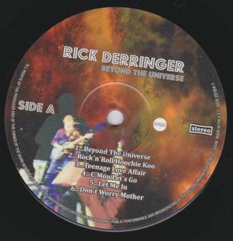 LP Rick Derringer: Beyond The Universe