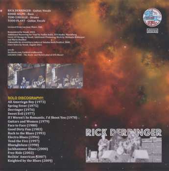LP Rick Derringer: Beyond The Universe