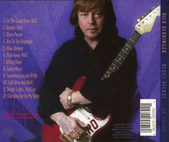 CD Rick Derringer: Blues Deluxe DLX