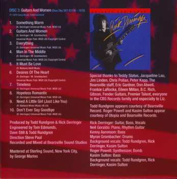 4CD Rick Derringer: Joy Ride - Solo Albums 1973-1980