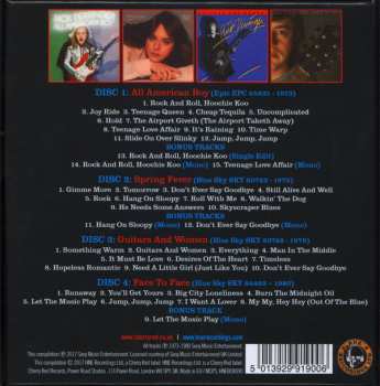 4CD Rick Derringer: Joy Ride - Solo Albums 1973-1980