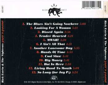 CD Rick Estrin And The Nightcats: Groovin' In Greaseland