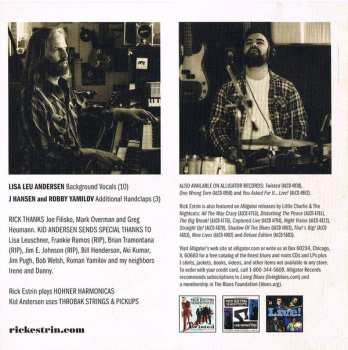 CD Rick Estrin And The Nightcats: Groovin' In Greaseland