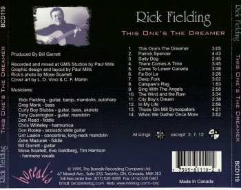 CD Rick Fielding: This One's The Dreamer