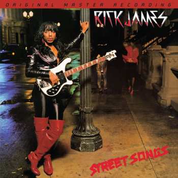 2LP Rick James: Street Songs