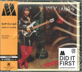 CD Rick James: Street Songs