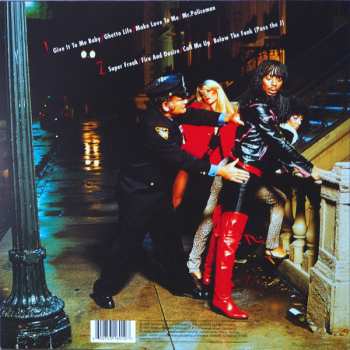 LP Rick James: Street Songs
