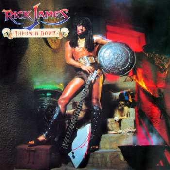 LP Rick James: Throwin' Down