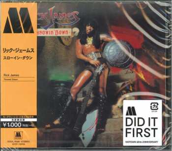 CD Rick James: Throwin' Down LTD
