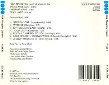 CD Rick Margitza: Work It