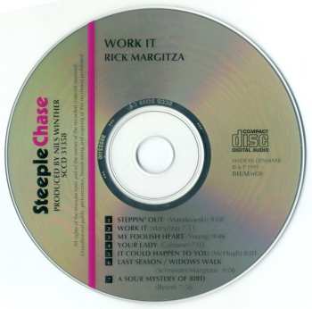 CD Rick Margitza: Work It