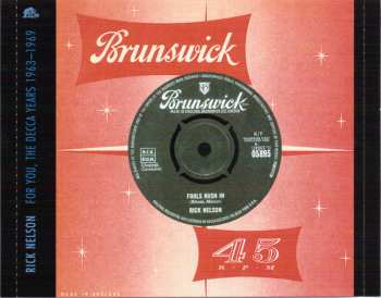 6CD/Doos Ricky Nelson: For You - The Decca Years 1963-1969