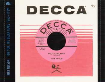 6CD/Doos Ricky Nelson: For You - The Decca Years 1963-1969