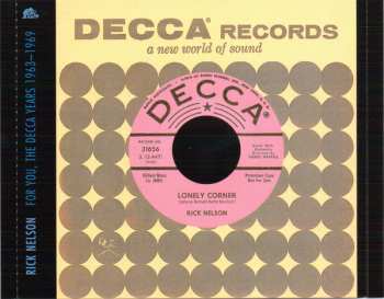 6CD/Doos Ricky Nelson: For You - The Decca Years 1963-1969