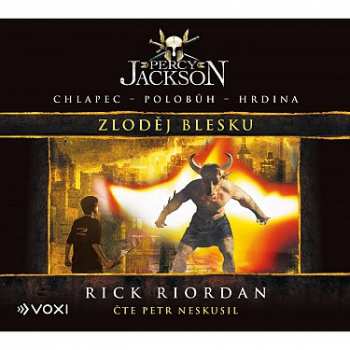 Album Rick Riordan: Percy Jackson - Zloděj Blesku