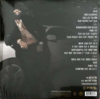 2LP Rick Ross: Hood Billionaire
