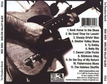 CD Rick Shea: Shelter Valley Blues