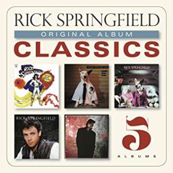 5CD/Doos Rick Springfield: Original Album Classics