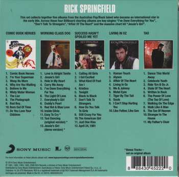 5CD/Doos Rick Springfield: Original Album Classics