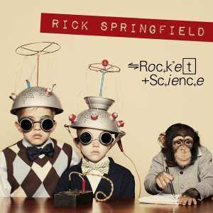 CD Rick Springfield: Rocket Science