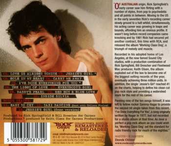 CD Rick Springfield: Working Class Dog