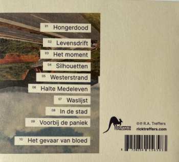 CD Rick Treffers: Levensdrift
