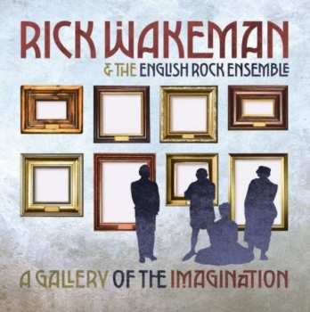 2LP Rick Wakeman: A Gallery Of The Imagination (limited Edition) (clear Vinyl)