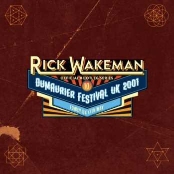 16CD/Doos Rick Wakeman: Box Full Of Boots LTD | NUM