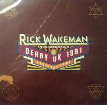 16CD/Doos Rick Wakeman: Box Full Of Boots LTD | NUM