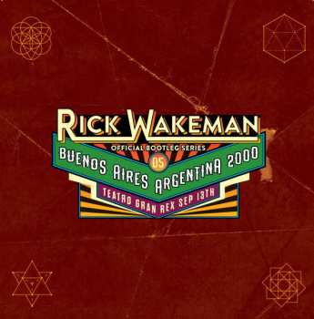 16CD/Doos Rick Wakeman: Box Full Of Boots LTD | NUM