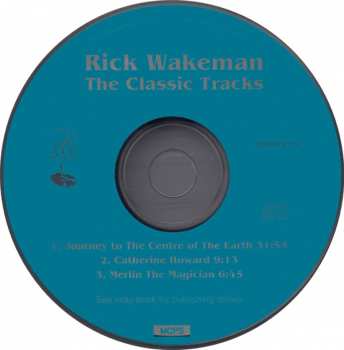 CD Rick Wakeman: The Classic Tracks