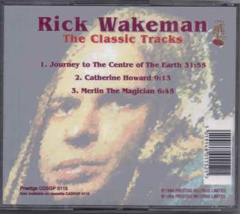 CD Rick Wakeman: The Classic Tracks