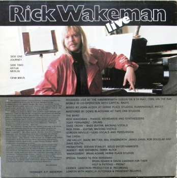 LP Rick Wakeman: Live