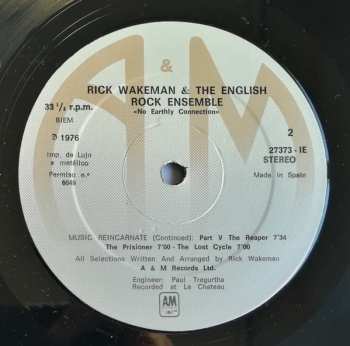 LP Rick Wakeman: No Earthly Connection