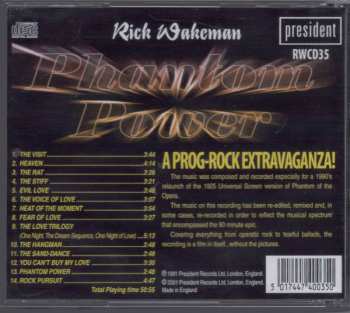 CD Rick Wakeman: Phantom Power