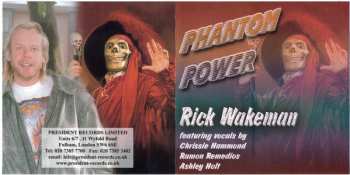 CD Rick Wakeman: Phantom Power