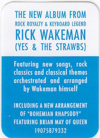 CD Rick Wakeman: Piano Odyssey