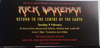 2LP/4CD/DVD/Doos Rick Wakeman: Return To The Centre Of The Earth