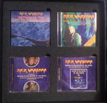 2LP/4CD/DVD/Doos Rick Wakeman: Return To The Centre Of The Earth