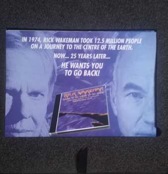 2LP/4CD/DVD/Doos Rick Wakeman: Return To The Centre Of The Earth