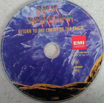 CD Rick Wakeman: Journey To The Centre Of Earth