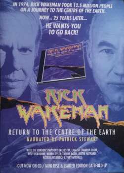 2LP/4CD/DVD/Doos Rick Wakeman: Return To The Centre Of The Earth